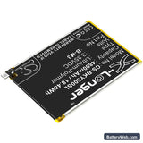 BBK VIVO Y50 Replacement Battery, 3.85V, 4800mAh, Li-Polymer 2