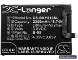 BBK Vivo Y51 Replacement Battery, 3.8V, 2300mAh, Li-Polymer 5