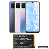 Vivo Y52s Replacement Battery, 3.85V, 4900mAh, Li-Polymer 5