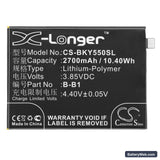 BBK VIVO Y55 Replacement Battery, 3.85V, 2700mAh, Li-Polymer 3