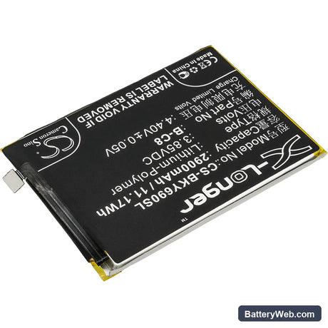 Vivo Y69 Replacement Battery, 3.85V, 2900mAh, Li-Polymer 2