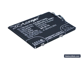 BBK VIVO Y27 Replacement Battery, 3.8V, 2250mAh, Li-Polymer 1