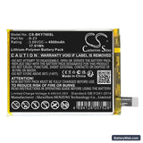 Vivo Y78+ Replacement Battery, 3.89V, 4500mAh, Li-Polymer 1