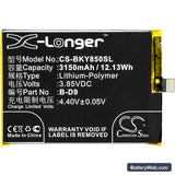 BBK VIVO Y85 Replacement Battery, 3.85V, 3150mAh, Li-Polymer 3