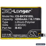 Vivo Y9S Replacement Battery, 3.85V, 4200mAh, Li-Polymer 3