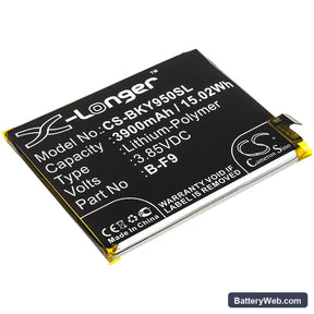 BBK VIVO Y95 Replacement Battery, 3.85V, 3900mAh, Li-Polymer 1