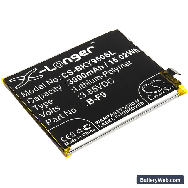 BBK VIVO Y95 Replacement Battery, 3.85V, 3900mAh, Li-Polymer 1