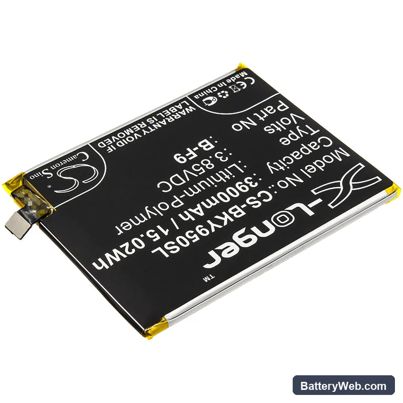 BBK VIVO Y95 Replacement Battery, 3.85V, 3900mAh, Li-Polymer 2