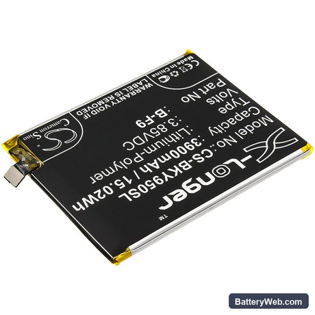 BBK VIVO Y95 Replacement Battery, 3.85V, 3900mAh, Li-Polymer 2