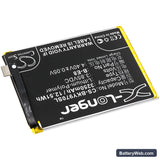 Vivo Y97 Replacement Battery, 3.85V, 3250mAh, Li-Polymer 2