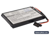 Becker Traffic Assist Z200 Replacement Battery, 3.7V, 720mAh, Li-ion 1