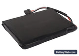 Becker Traffic Assist Z200 Replacement Battery, 3.7V, 720mAh, Li-ion 3