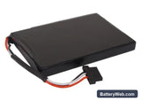 Becker Traffic Assist Z200 Replacement Battery, 3.7V, 720mAh, Li-ion 4