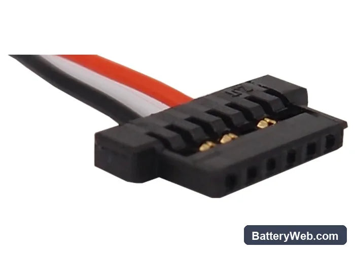 Becker Traffic Assist Z200 Replacement Battery, 3.7V, 720mAh, Li-ion 6