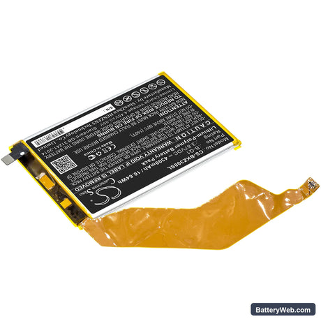 Vivo IQOO Z3 Replacement Battery, 3.87V, 4300mAh, Li-Polymer 2
