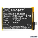Vivo VIVO Z5 Replacement Battery, 3.85V, 4400mAh, Li-Polymer 3