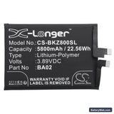 Vivo IQOO Z8X Replacement Battery, 3.89V, 5800mAh, Li-Polymer 3