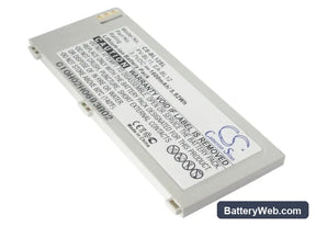T-Mobile Sidekick 3 Replacement Battery, 3.7V, 1600mAh, Li-ion 1