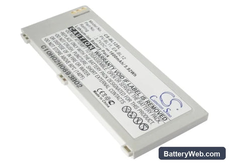 T-Mobile Sidekick 3 Replacement Battery, 3.7V, 1600mAh, Li-ion 1