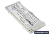 T-Mobile Sidekick 3 Replacement Battery, 3.7V, 1600mAh, Li-ion 2