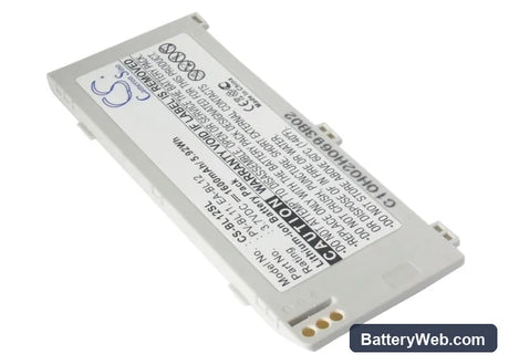 T-Mobile Sidekick 3 Replacement Battery, 3.7V, 1600mAh, Li-ion 2