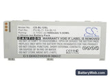 T-Mobile Sidekick 3 Replacement Battery, 3.7V, 1600mAh, Li-ion 5