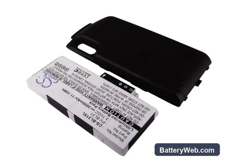 Sharp PV-BL31 Replacement Battery, 3.7V, 3000mAh, Li-ion 2