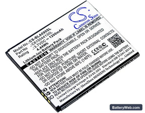 BLU Advance 4.0 M Replacement Battery, 3.7V, 1200mAh, Li-ion 1