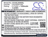 BLU Advance 4.0 M Replacement Battery, 3.7V, 1200mAh, Li-ion 5