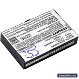 Biolight A2 Replacement Battery, 3.7V, 1800mAh, Li-ion 2