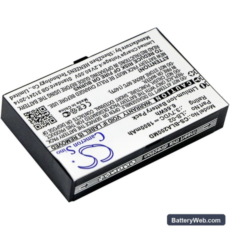 Biolight A2 Replacement Battery, 3.7V, 1800mAh, Li-ion 2