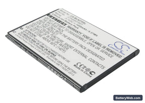 BLU Advance 4.0 Replacement Battery, 3.7V, 1450mAh, Li-ion 1