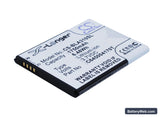 BLU Advance 4.5 Replacement Battery, 3.7V, 1750mAh, Li-ion 1