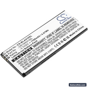 BLU Advance L5 Replacement Battery, 3.7V, 1100mAh, Li-ion 1