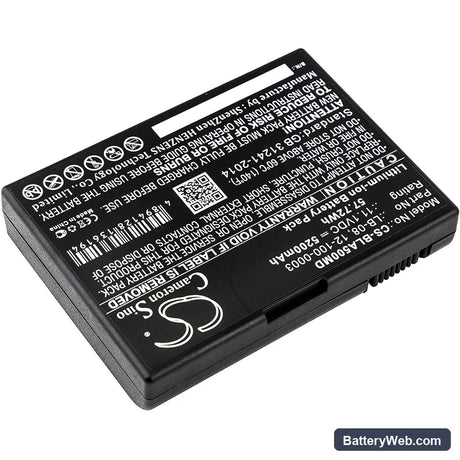 Biolight A5 Replacement Battery, 11.1V, 5200mAh, Li-ion 2