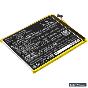 BLU Advance A5 Plus LTE Replacement Battery, 3.8V, 3100mAh, Li-Polymer 1