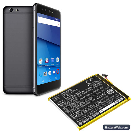 BLU Advance A5 Plus LTE Replacement Battery, 3.8V, 3100mAh, Li-Polymer 5