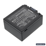 Panasonic Lumix DMC-G1 SLR Replacement Battery, 7.4V, 1250mAh, Li-ion 2