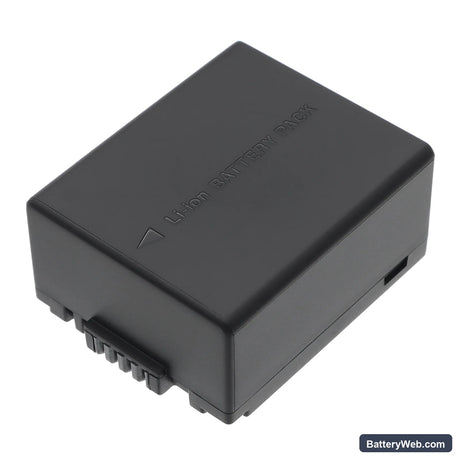 Panasonic Lumix DMC-G1 SLR Replacement Battery, 7.4V, 1250mAh, Li-ion 3