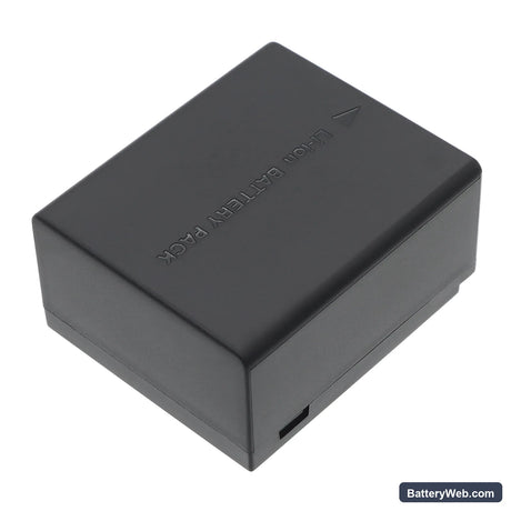 Panasonic Lumix DMC-G1 SLR Replacement Battery, 7.4V, 1250mAh, Li-ion 4