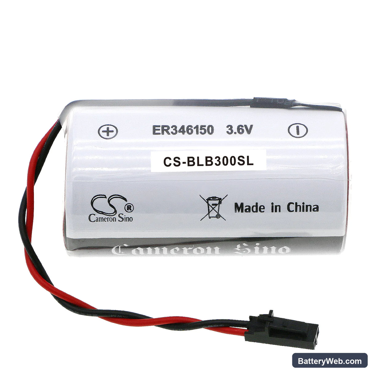 Blancett B2900 Replacement Battery, 3.6V, 14500mAh, Lithium 3