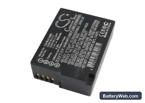 Sigma DP1Q Replacement Battery, 7.4V, 800mAh, Li-ion 1