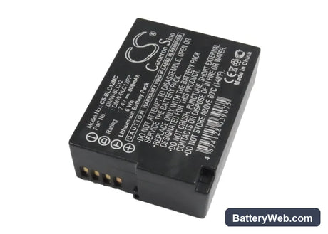 Sigma DP1Q Replacement Battery, 7.4V, 800mAh, Li-ion 1