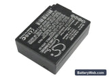 Sigma DP1Q Replacement Battery, 7.4V, 800mAh, Li-ion 2