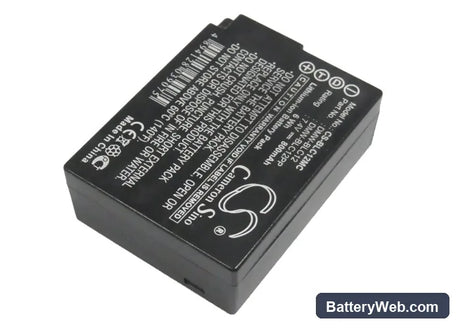 Sigma DP1Q Replacement Battery, 7.4V, 800mAh, Li-ion 2