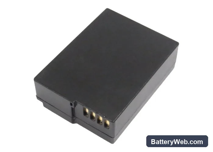 Sigma DP1Q Replacement Battery, 7.4V, 800mAh, Li-ion 3