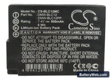 Sigma DP1Q Replacement Battery, 7.4V, 800mAh, Li-ion 5