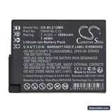 Leica V-Lux 4 Replacement Battery, 7.4V, 1000mAh, Li-ion 5