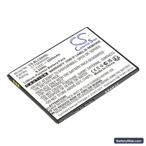BLU C5 Replacement Battery, 3.7V, 2500mAh, Li-Polymer 1