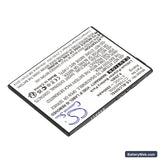 BLU C5 Replacement Battery, 3.7V, 2500mAh, Li-Polymer 2